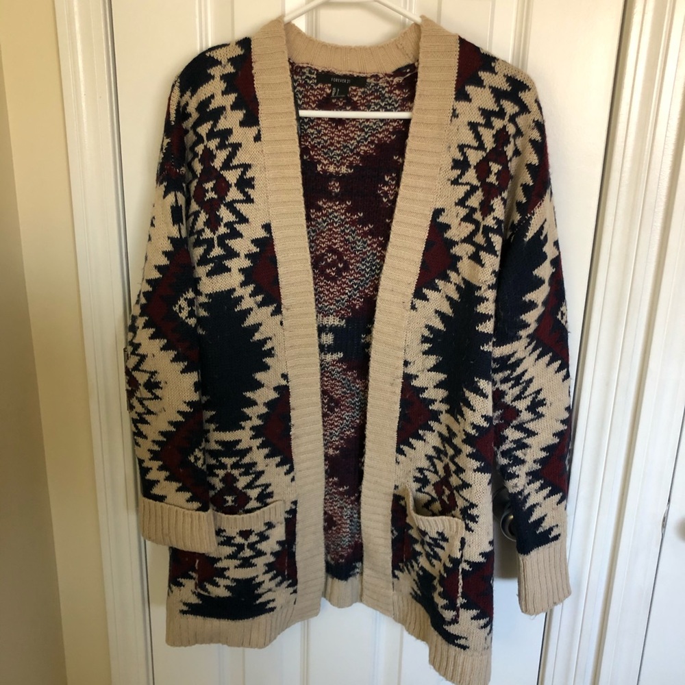 Forever 21 cardigan